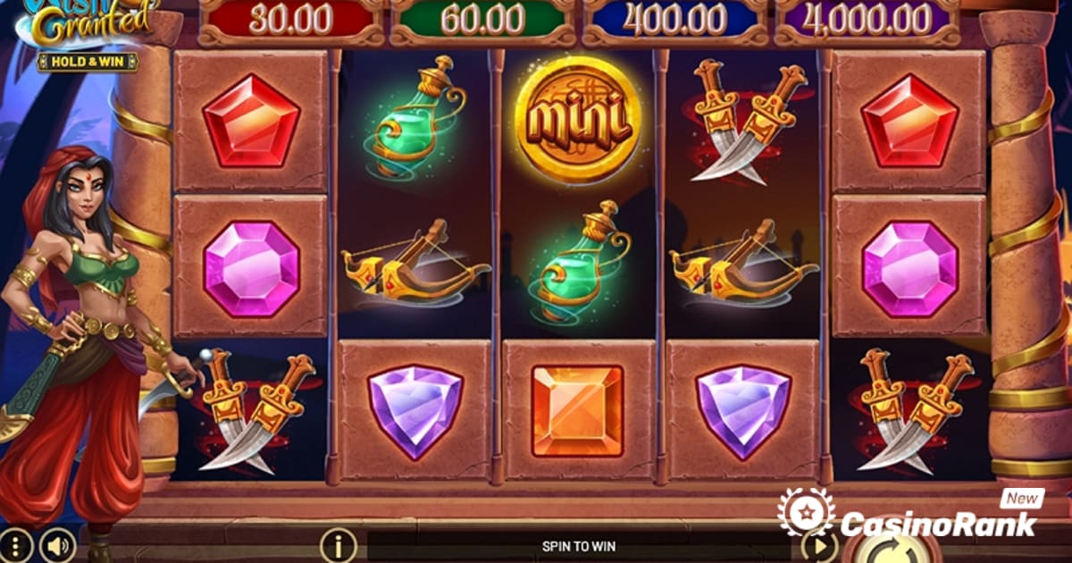 Betsoft Welcomes Gamers to the World of the Arabian Nights in Wish Granted