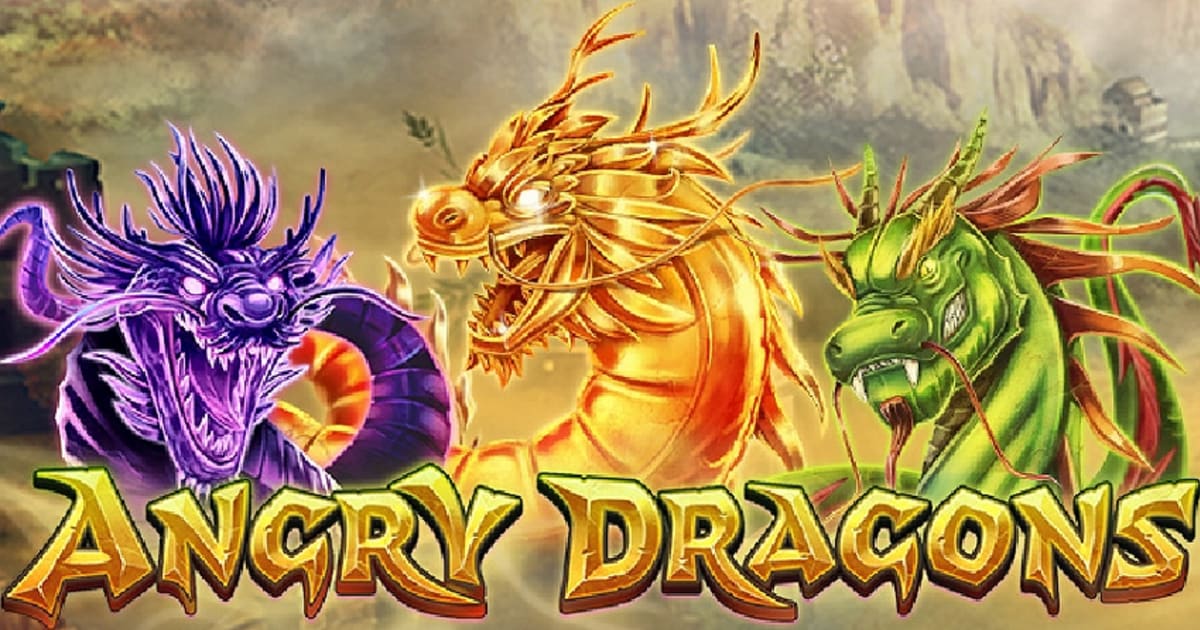 GameArt Tames Chinese Dragons in a New Angry Dragons Game