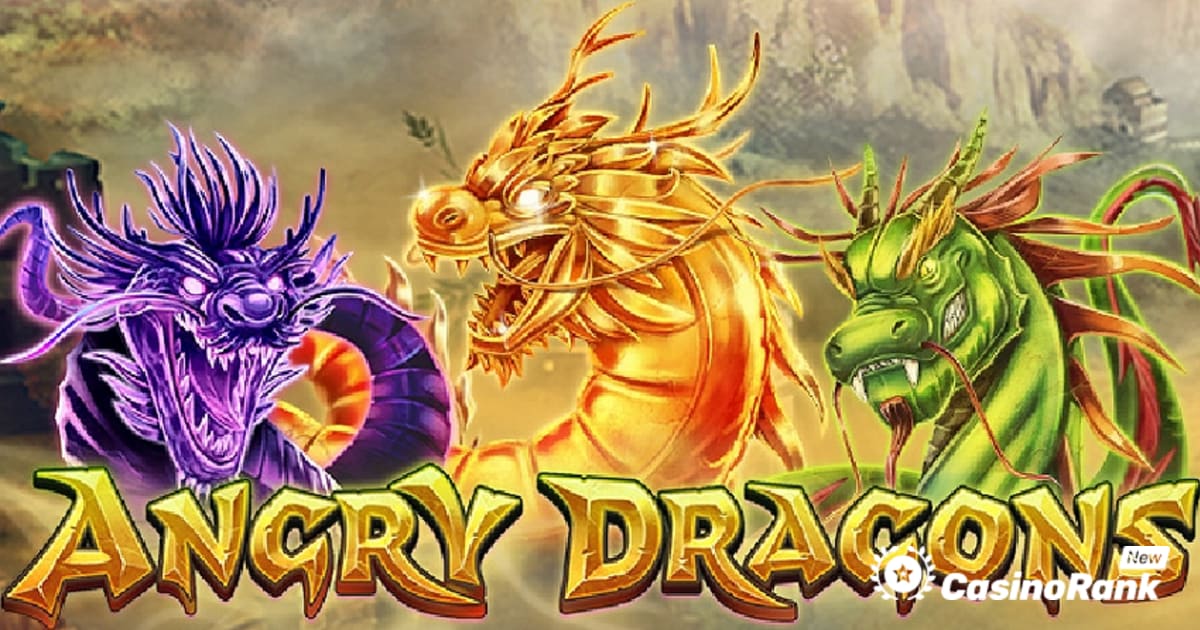 GameArt Tames Chinese Dragons in a New Angry Dragons Game